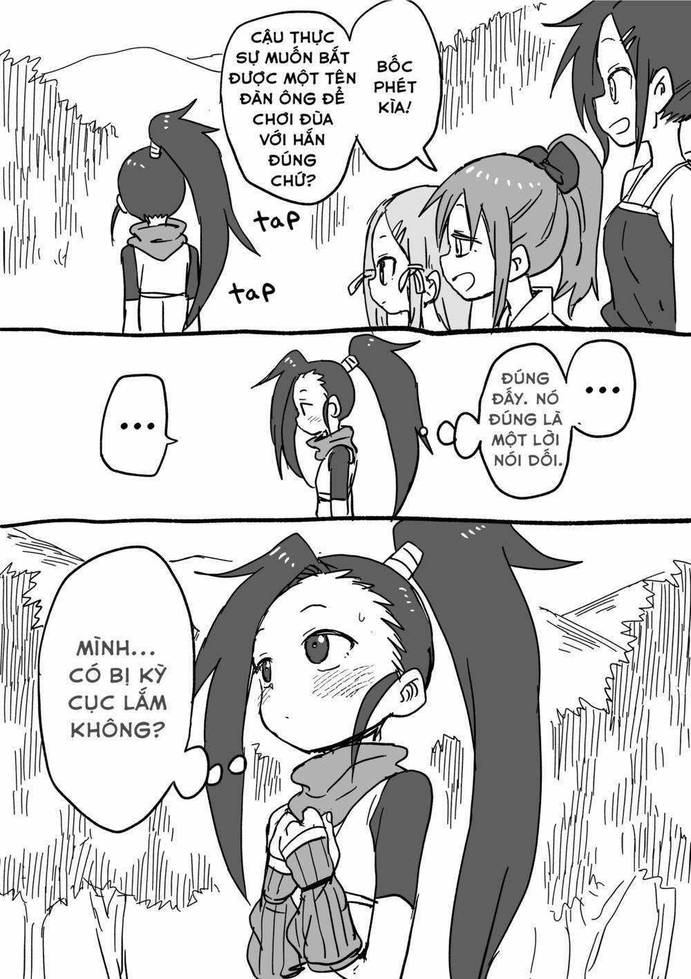 Kunoichi Tsubaki No Mune No Uchi Chapter 29.5 trang 4