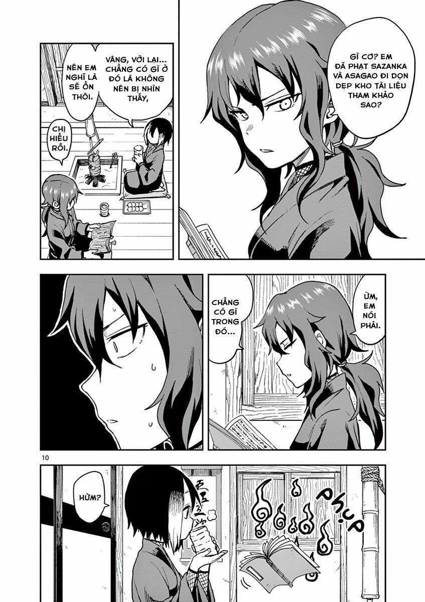 Kunoichi Tsubaki No Mune No Uchi Chapter 29 trang 10