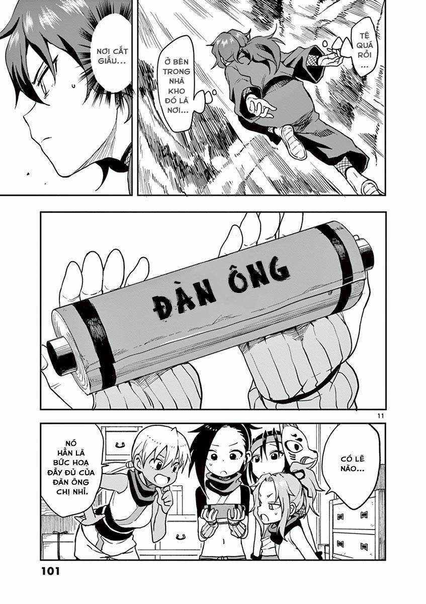 Kunoichi Tsubaki No Mune No Uchi Chapter 29 trang 11