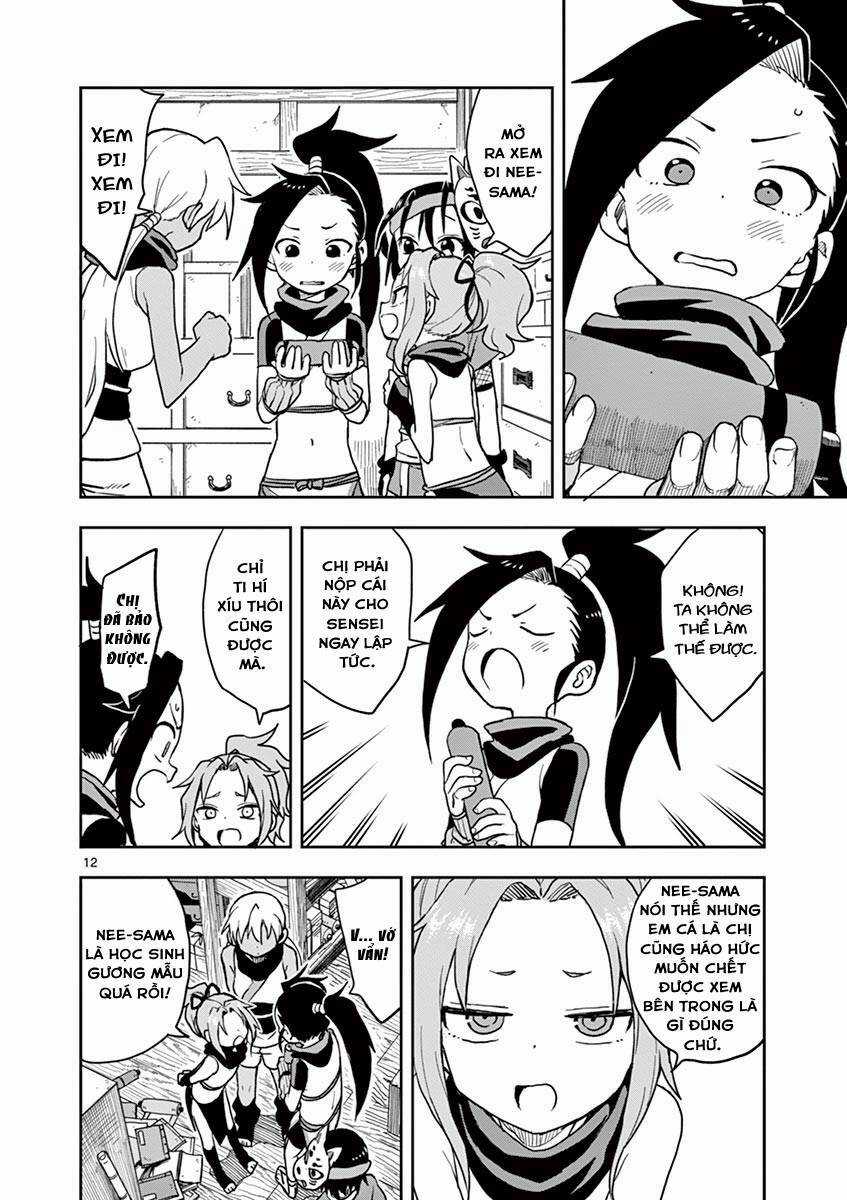 Kunoichi Tsubaki No Mune No Uchi Chapter 29 trang 12
