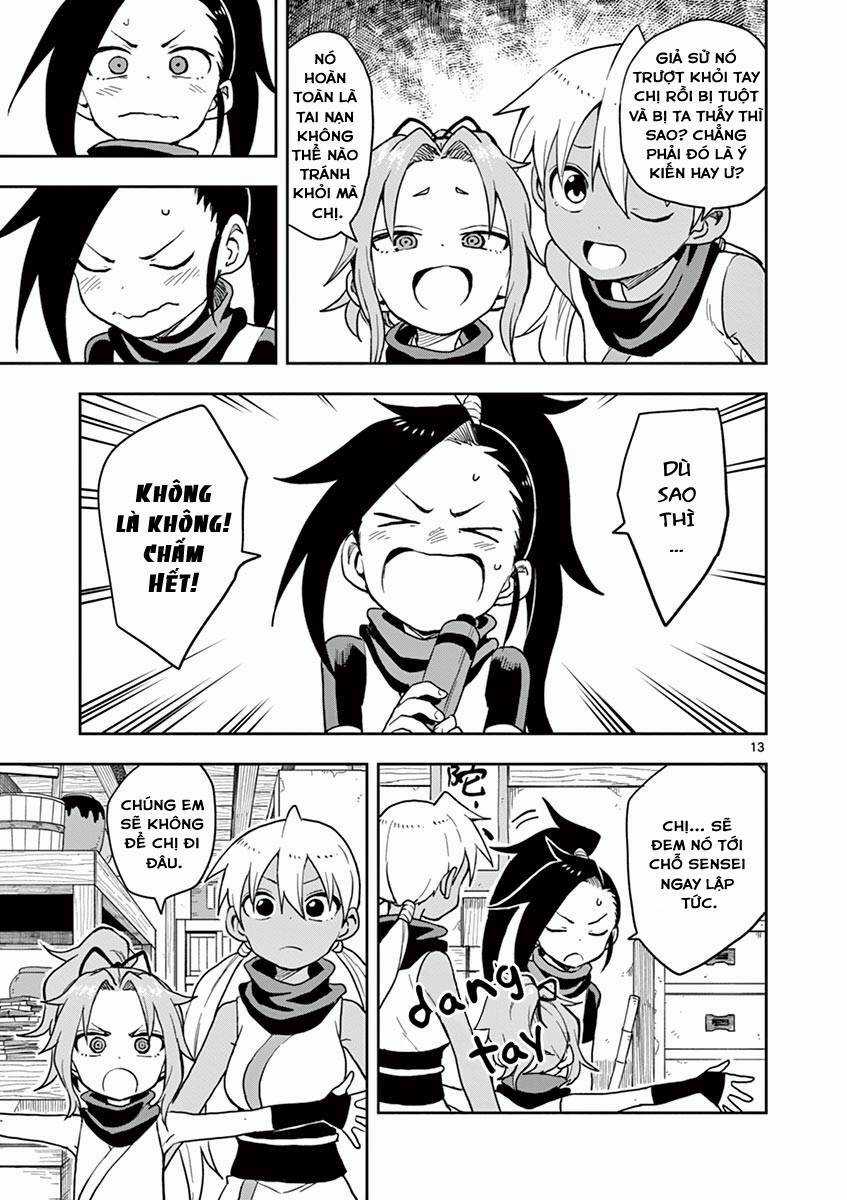 Kunoichi Tsubaki No Mune No Uchi Chapter 29 trang 13