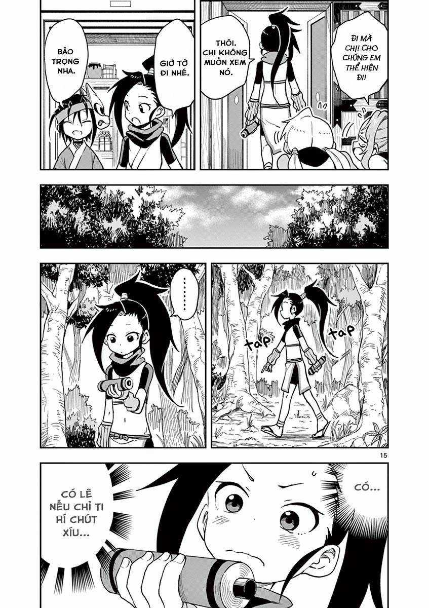 Kunoichi Tsubaki No Mune No Uchi Chapter 29 trang 15