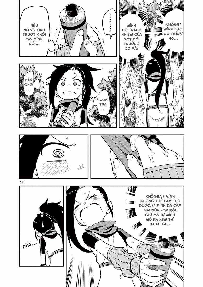 Kunoichi Tsubaki No Mune No Uchi Chapter 29 trang 16