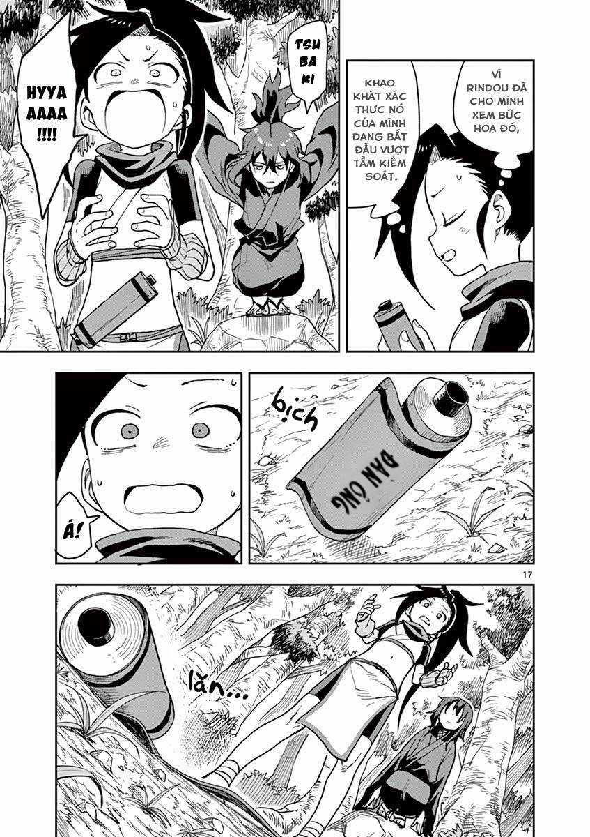 Kunoichi Tsubaki No Mune No Uchi Chapter 29 trang 17