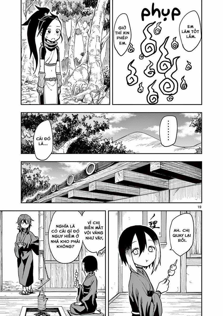 Kunoichi Tsubaki No Mune No Uchi Chapter 29 trang 19