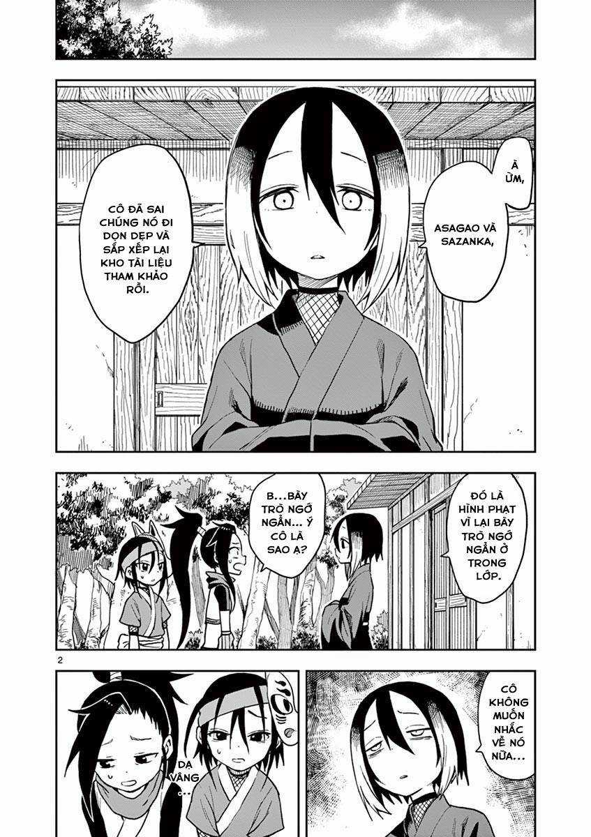 Kunoichi Tsubaki No Mune No Uchi Chapter 29 trang 2