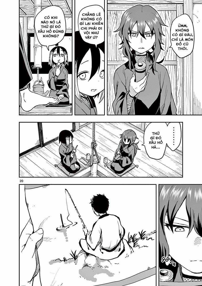 Kunoichi Tsubaki No Mune No Uchi Chapter 29 trang 20