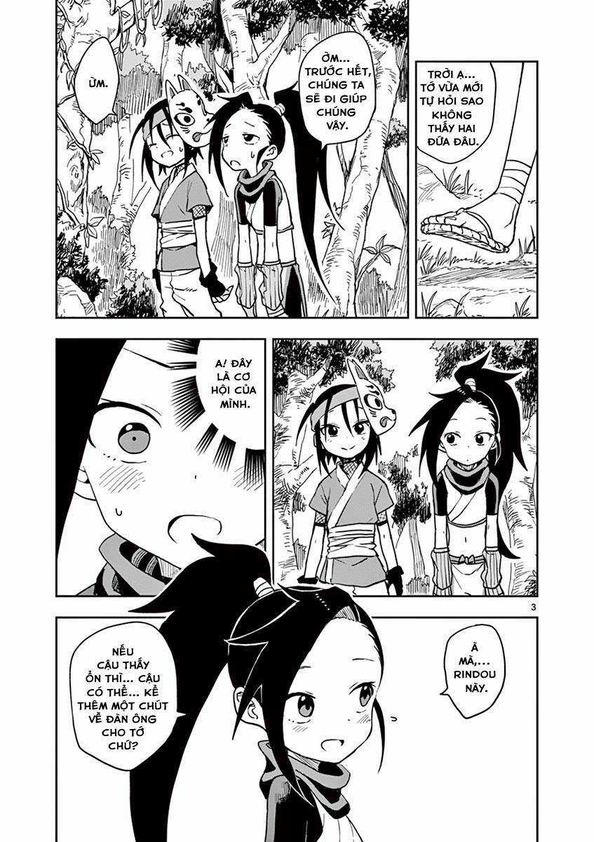 Kunoichi Tsubaki No Mune No Uchi Chapter 29 trang 3