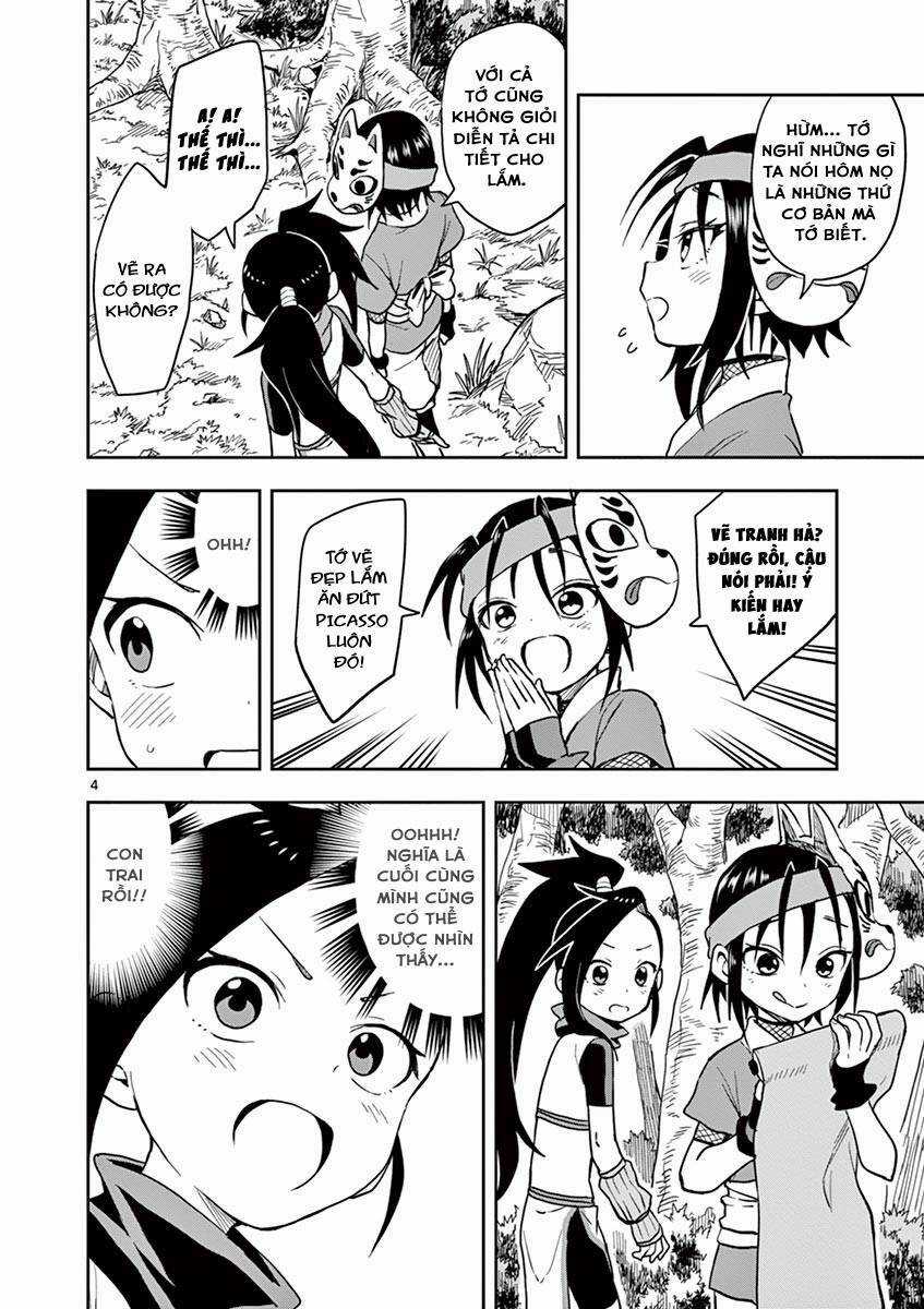 Kunoichi Tsubaki No Mune No Uchi Chapter 29 trang 4