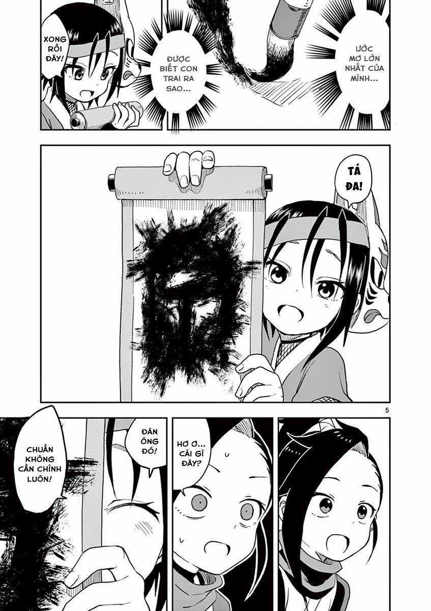 Kunoichi Tsubaki No Mune No Uchi Chapter 29 trang 5