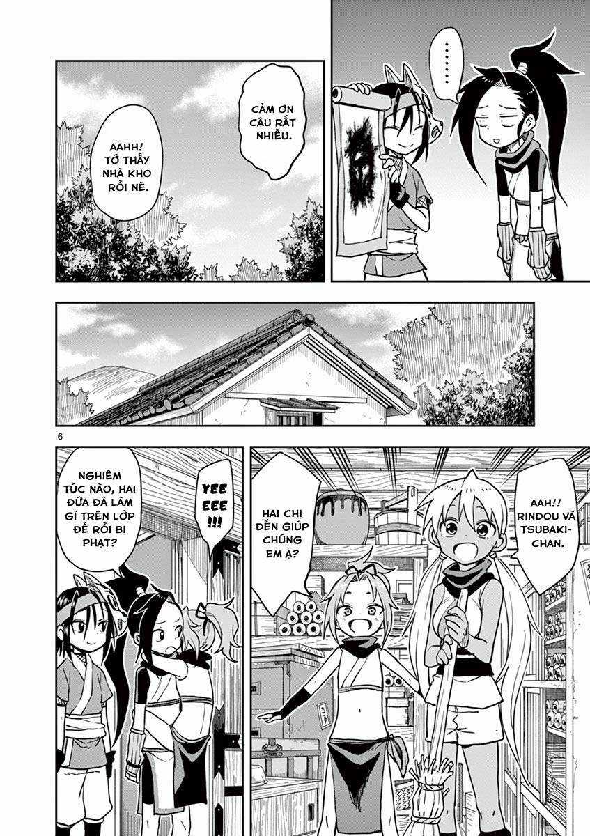 Kunoichi Tsubaki No Mune No Uchi Chapter 29 trang 6