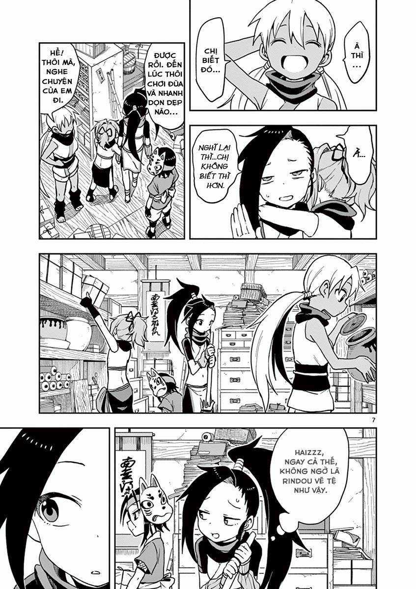 Kunoichi Tsubaki No Mune No Uchi Chapter 29 trang 7