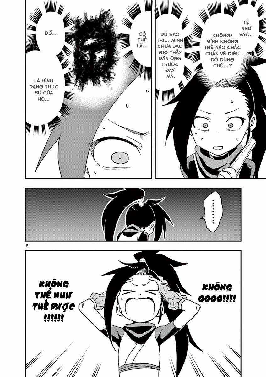Kunoichi Tsubaki No Mune No Uchi Chapter 29 trang 8