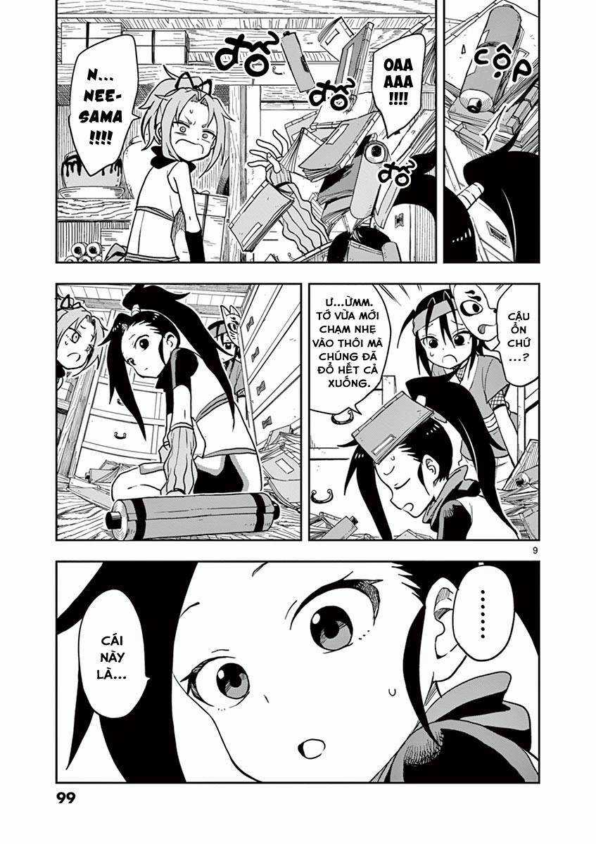 Kunoichi Tsubaki No Mune No Uchi Chapter 29 trang 9