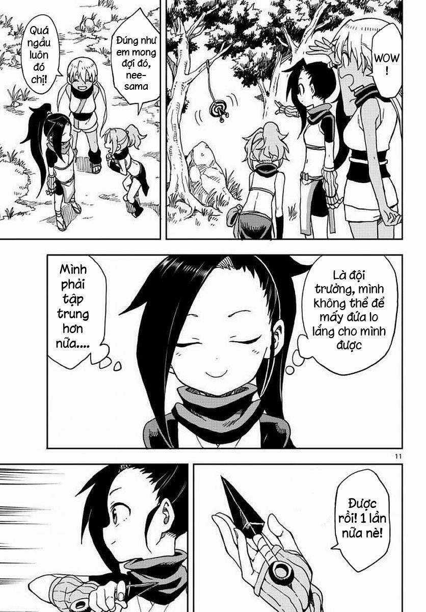 Kunoichi Tsubaki No Mune No Uchi Chapter 3 trang 10