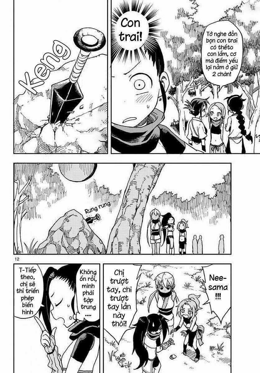 Kunoichi Tsubaki No Mune No Uchi Chapter 3 trang 11
