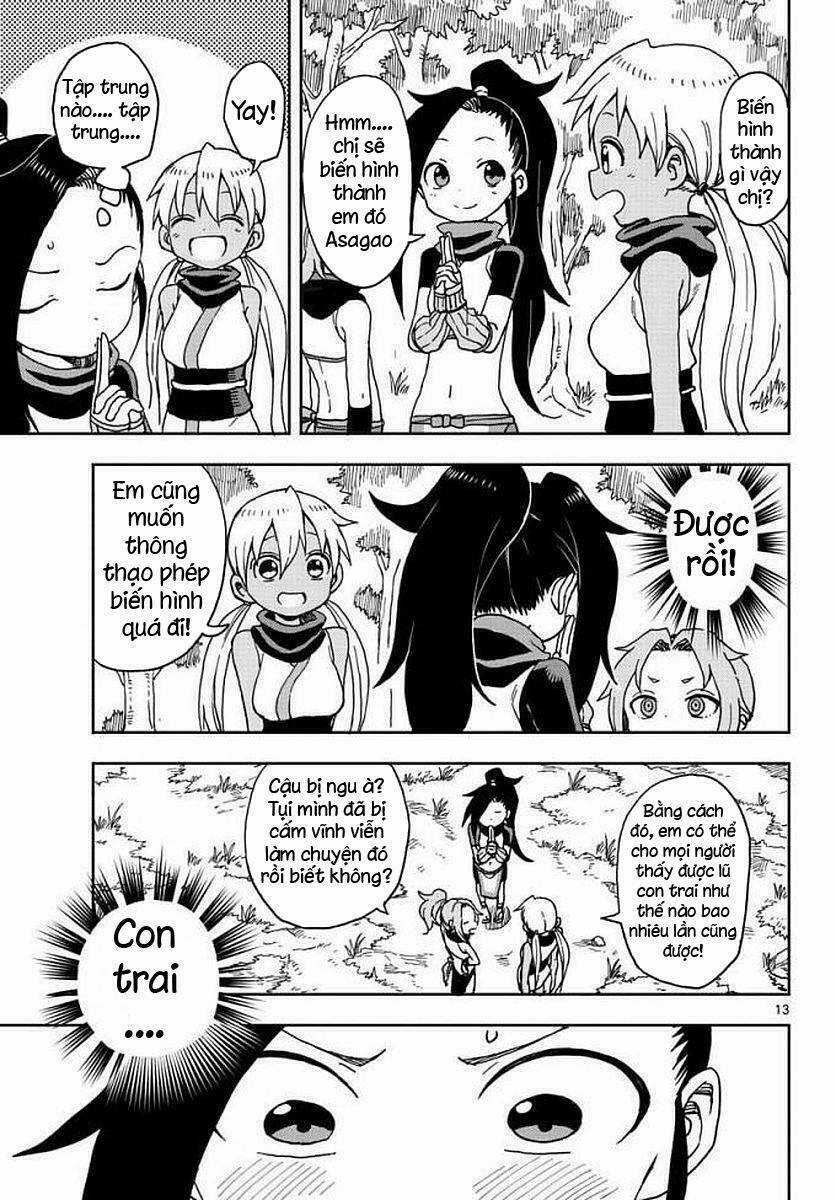 Kunoichi Tsubaki No Mune No Uchi Chapter 3 trang 12