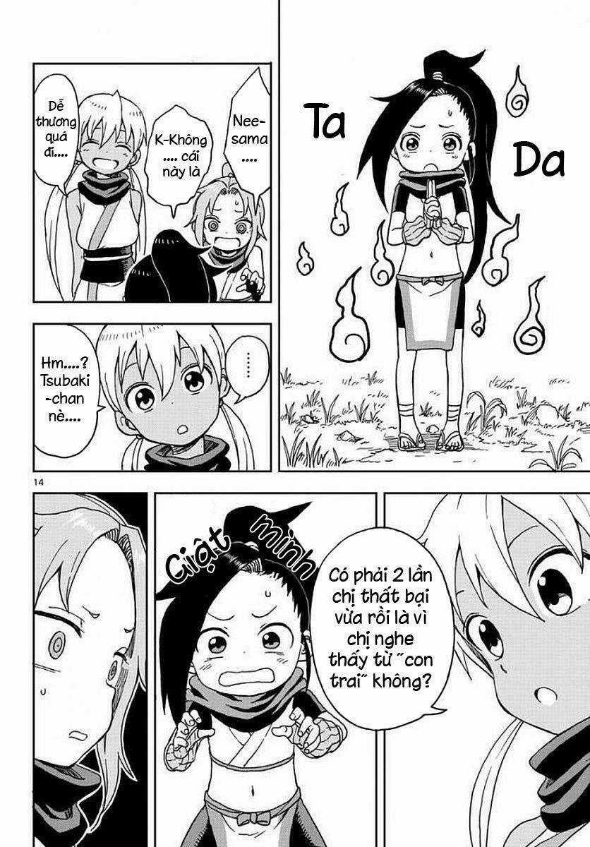Kunoichi Tsubaki No Mune No Uchi Chapter 3 trang 13