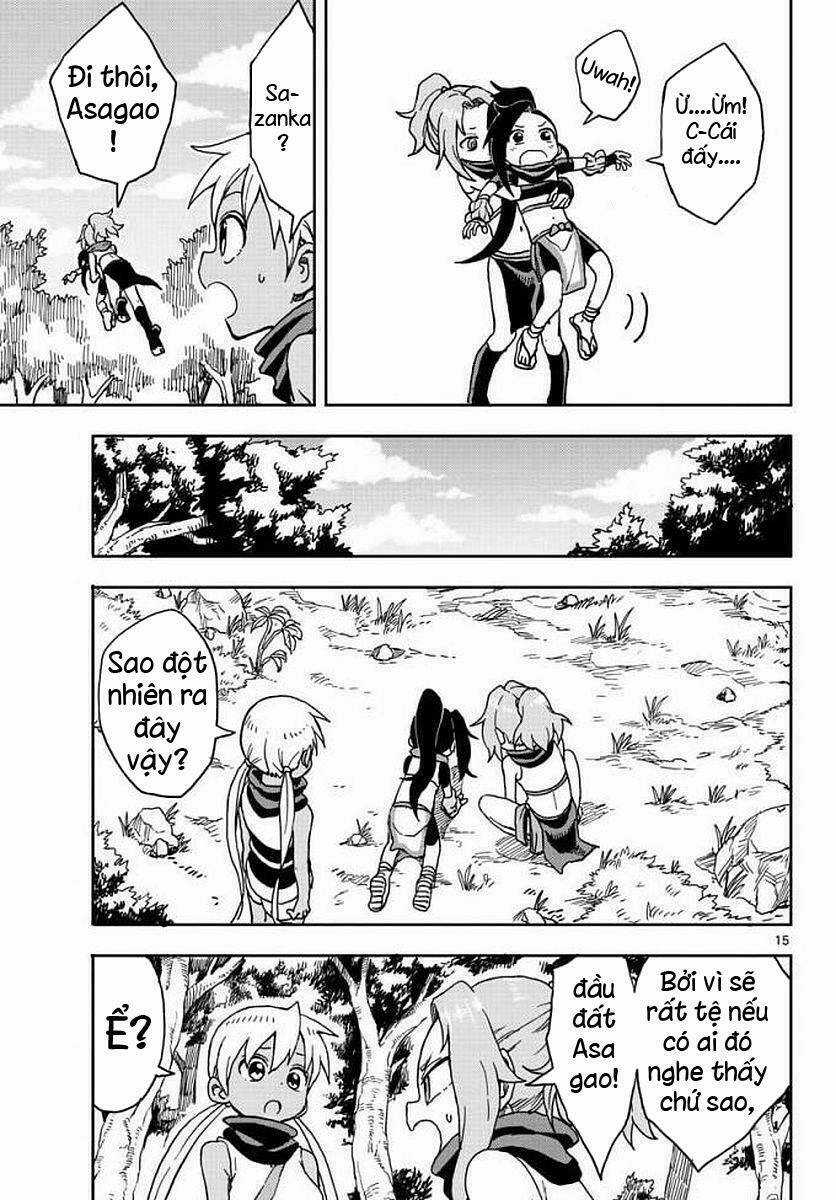 Kunoichi Tsubaki No Mune No Uchi Chapter 3 trang 14