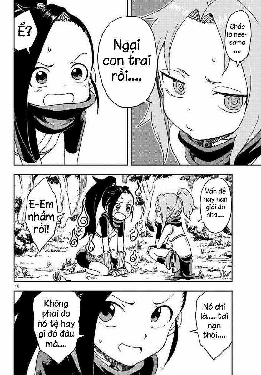 Kunoichi Tsubaki No Mune No Uchi Chapter 3 trang 15