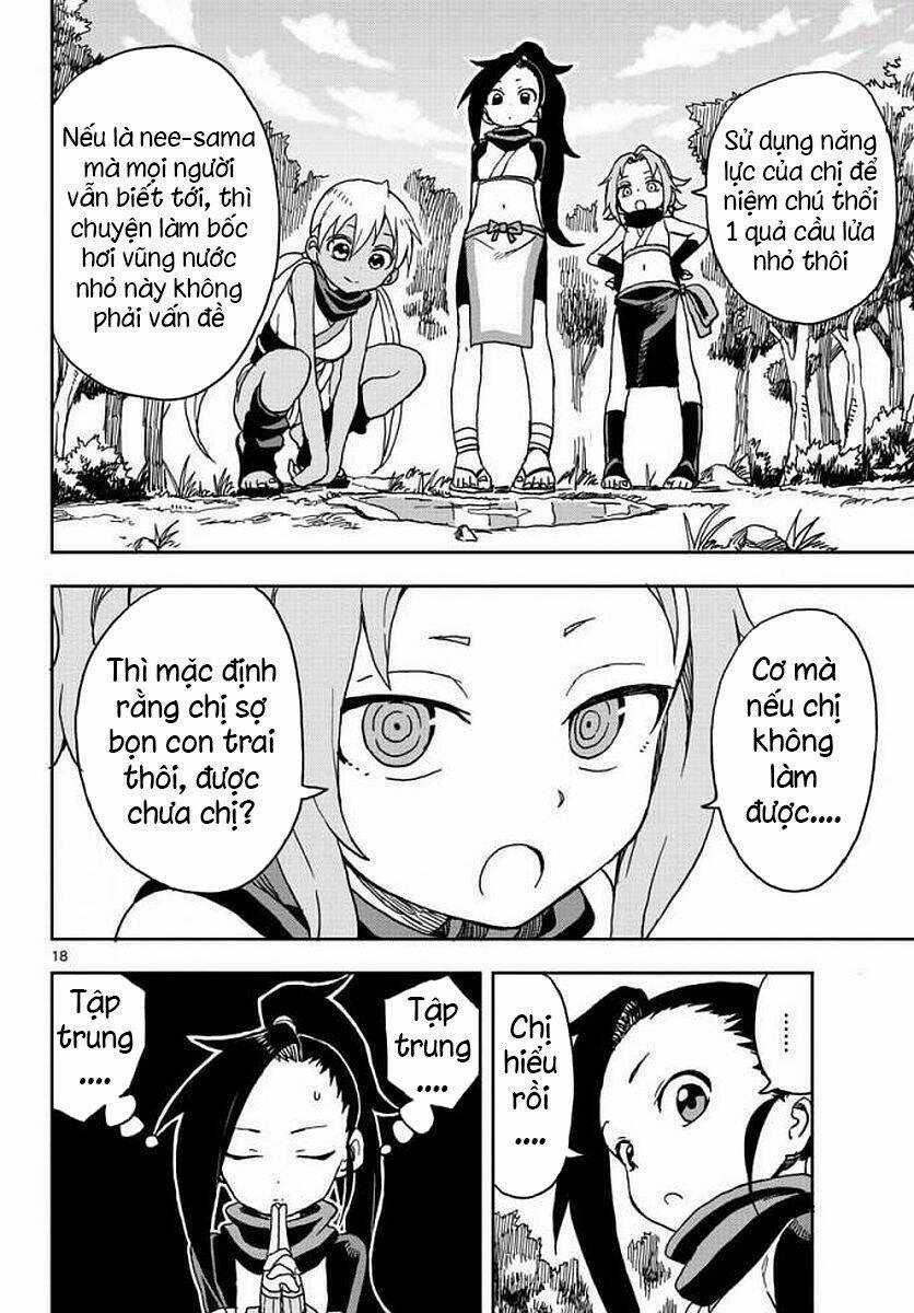 Kunoichi Tsubaki No Mune No Uchi Chapter 3 trang 17