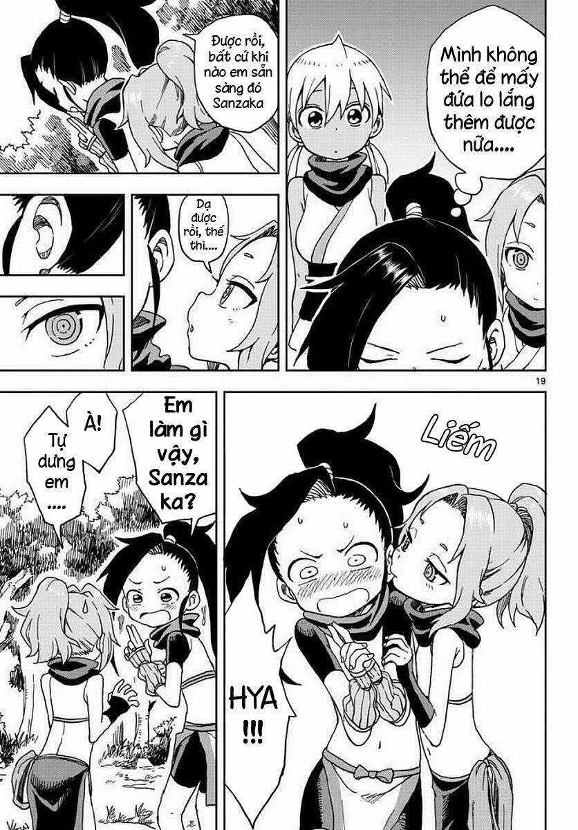 Kunoichi Tsubaki No Mune No Uchi Chapter 3 trang 18