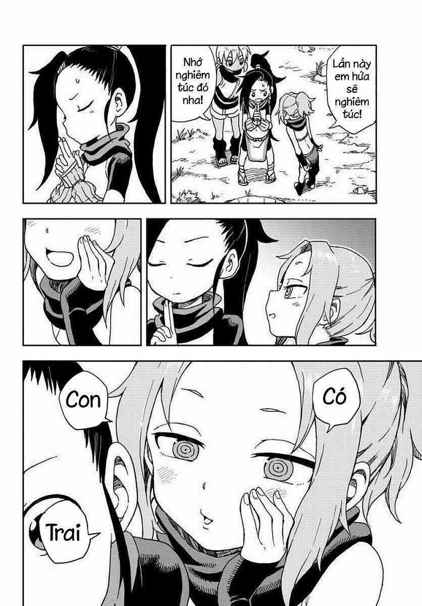 Kunoichi Tsubaki No Mune No Uchi Chapter 3 trang 19