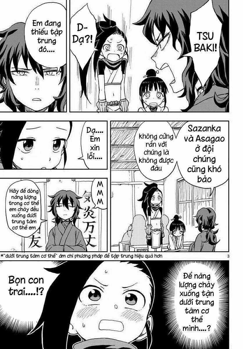 Kunoichi Tsubaki No Mune No Uchi Chapter 3 trang 2