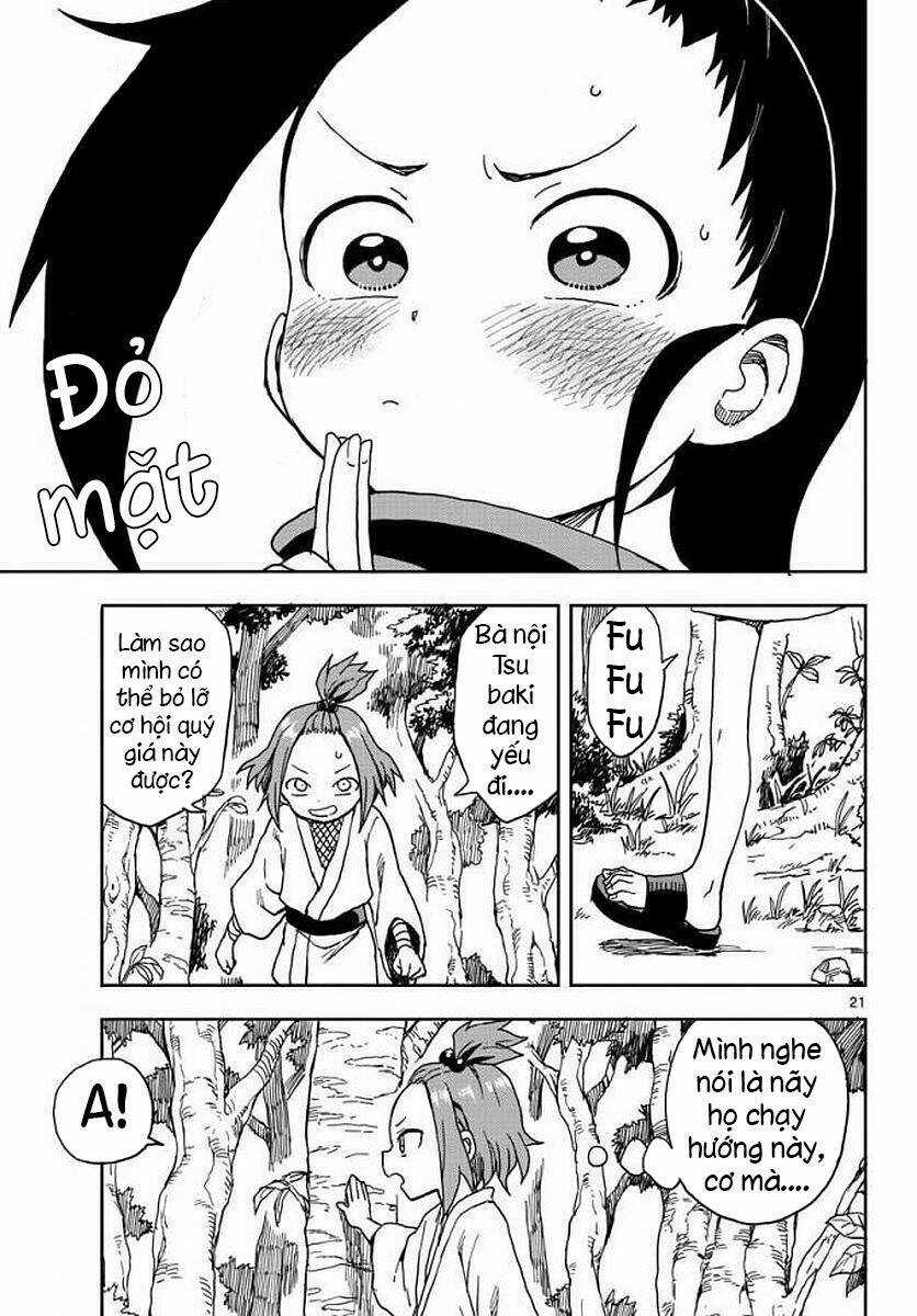 Kunoichi Tsubaki No Mune No Uchi Chapter 3 trang 20