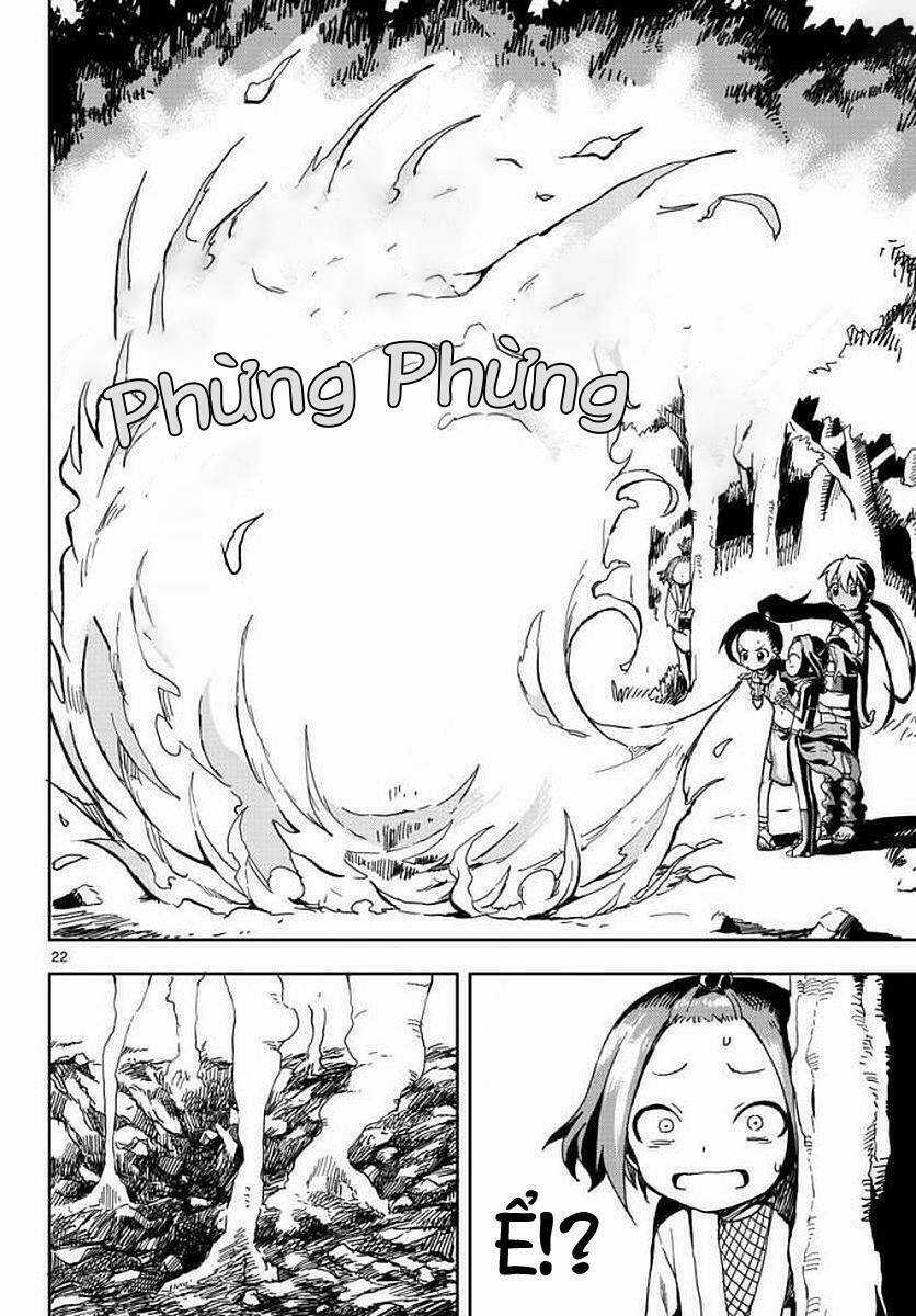 Kunoichi Tsubaki No Mune No Uchi Chapter 3 trang 21