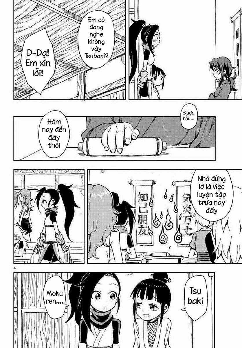 Kunoichi Tsubaki No Mune No Uchi Chapter 3 trang 3