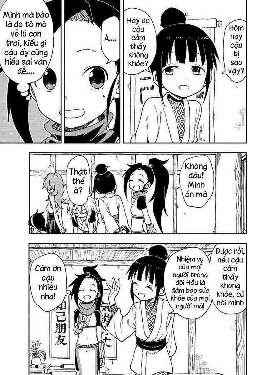 Kunoichi Tsubaki No Mune No Uchi Chapter 3 trang 4