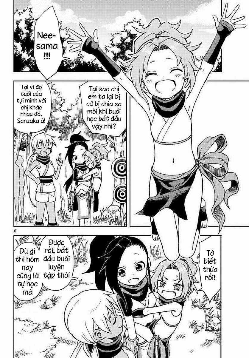 Kunoichi Tsubaki No Mune No Uchi Chapter 3 trang 5