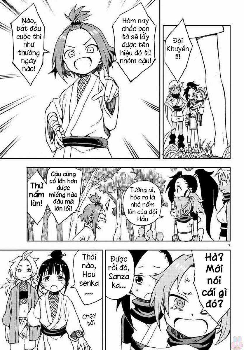 Kunoichi Tsubaki No Mune No Uchi Chapter 3 trang 6