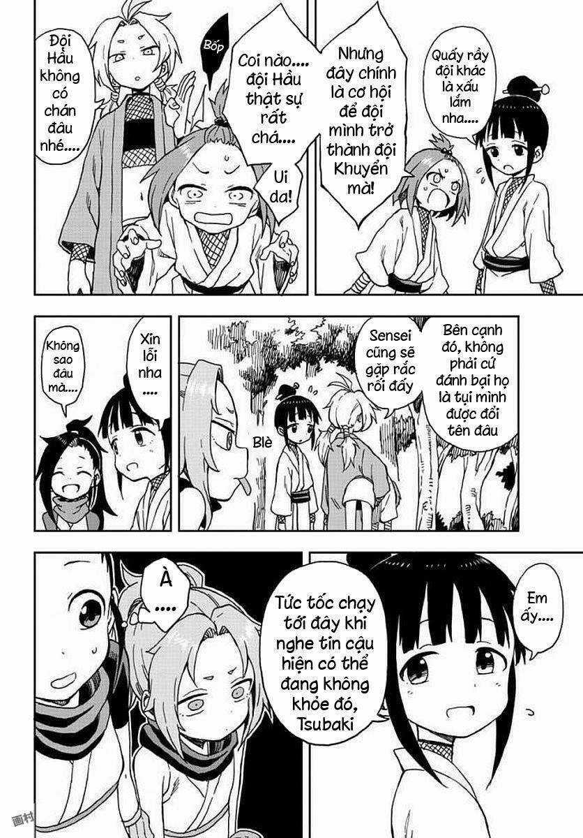 Kunoichi Tsubaki No Mune No Uchi Chapter 3 trang 7