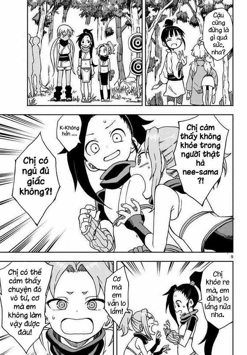 Kunoichi Tsubaki No Mune No Uchi Chapter 3 trang 8
