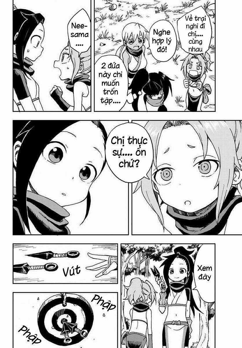 Kunoichi Tsubaki No Mune No Uchi Chapter 3 trang 9