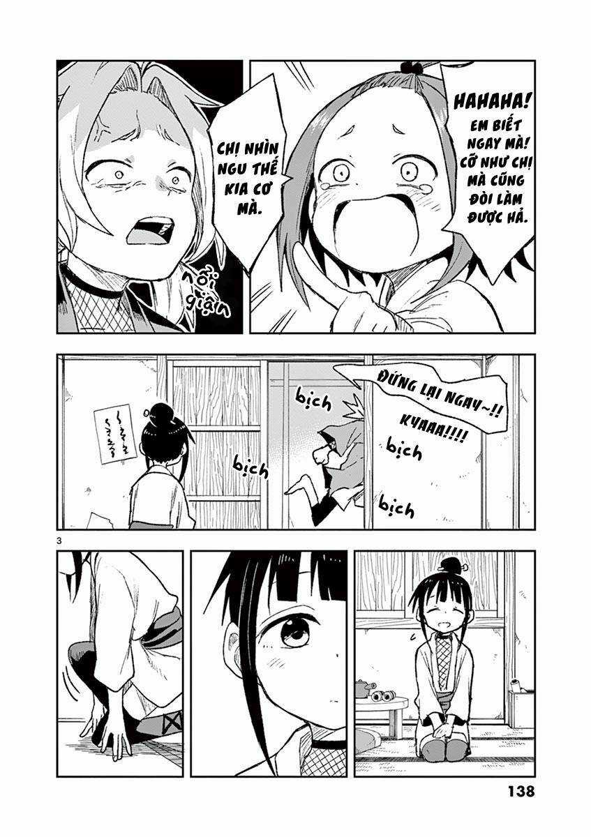 Kunoichi Tsubaki No Mune No Uchi Chapter 30.5 trang 10