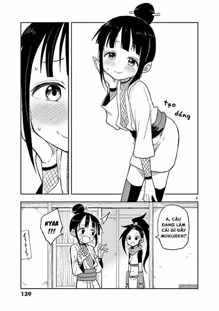 Kunoichi Tsubaki No Mune No Uchi Chapter 30.5 trang 11