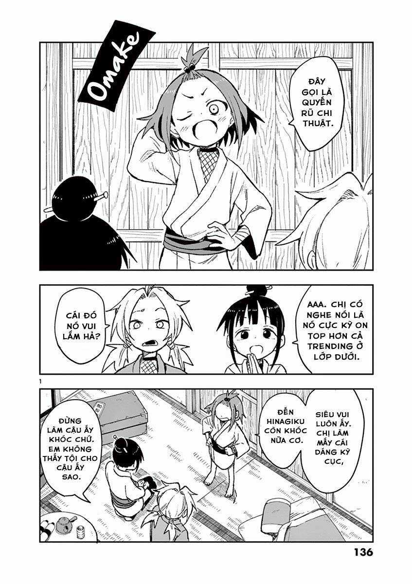 Kunoichi Tsubaki No Mune No Uchi Chapter 30.5 trang 8