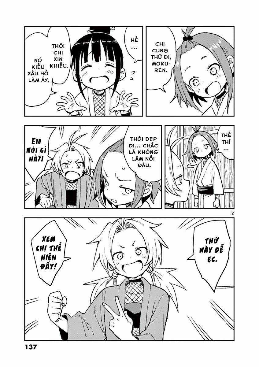 Kunoichi Tsubaki No Mune No Uchi Chapter 30.5 trang 9