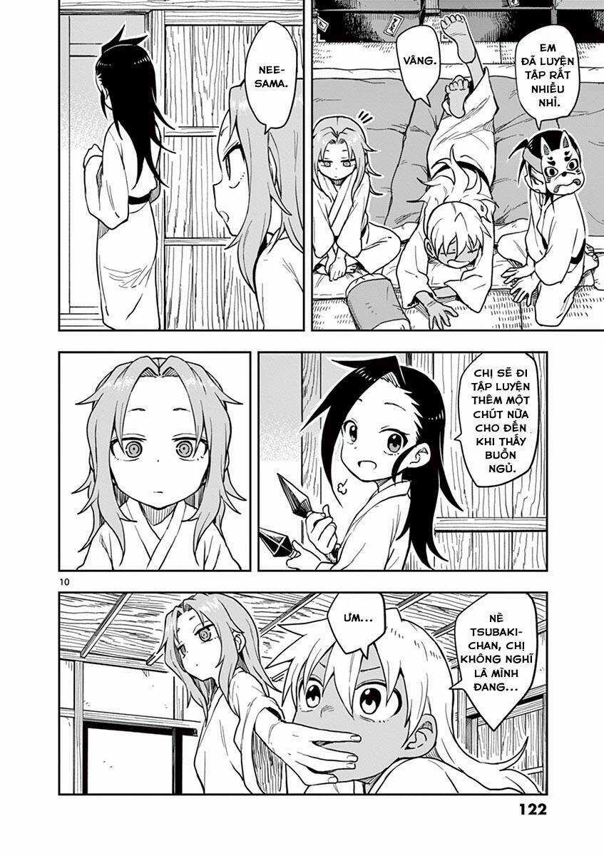 Kunoichi Tsubaki No Mune No Uchi Chapter 30 trang 10