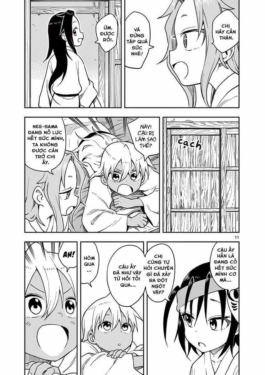 Kunoichi Tsubaki No Mune No Uchi Chapter 30 trang 11