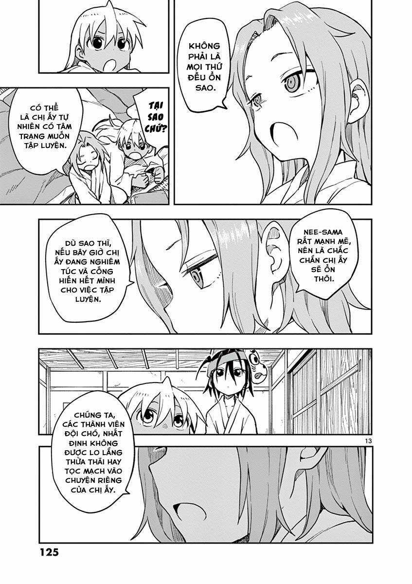 Kunoichi Tsubaki No Mune No Uchi Chapter 30 trang 13