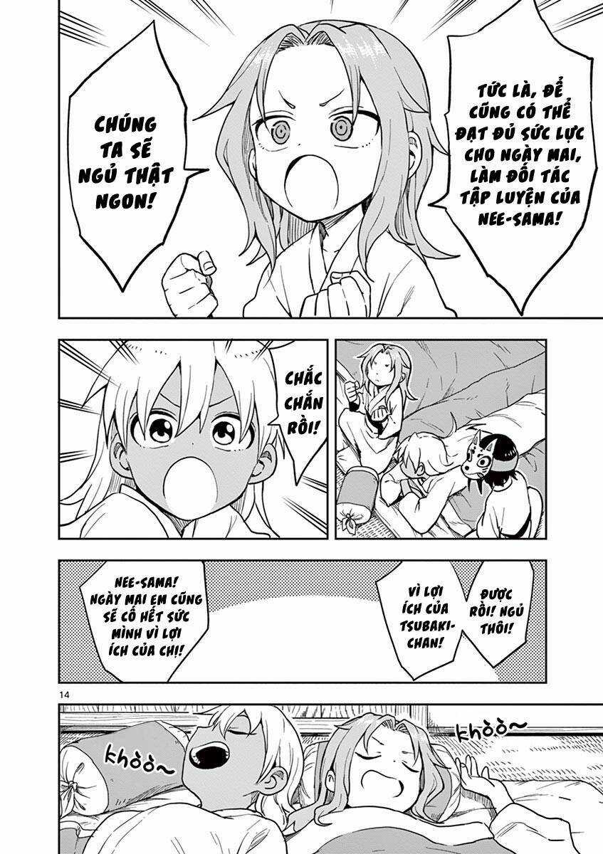 Kunoichi Tsubaki No Mune No Uchi Chapter 30 trang 14