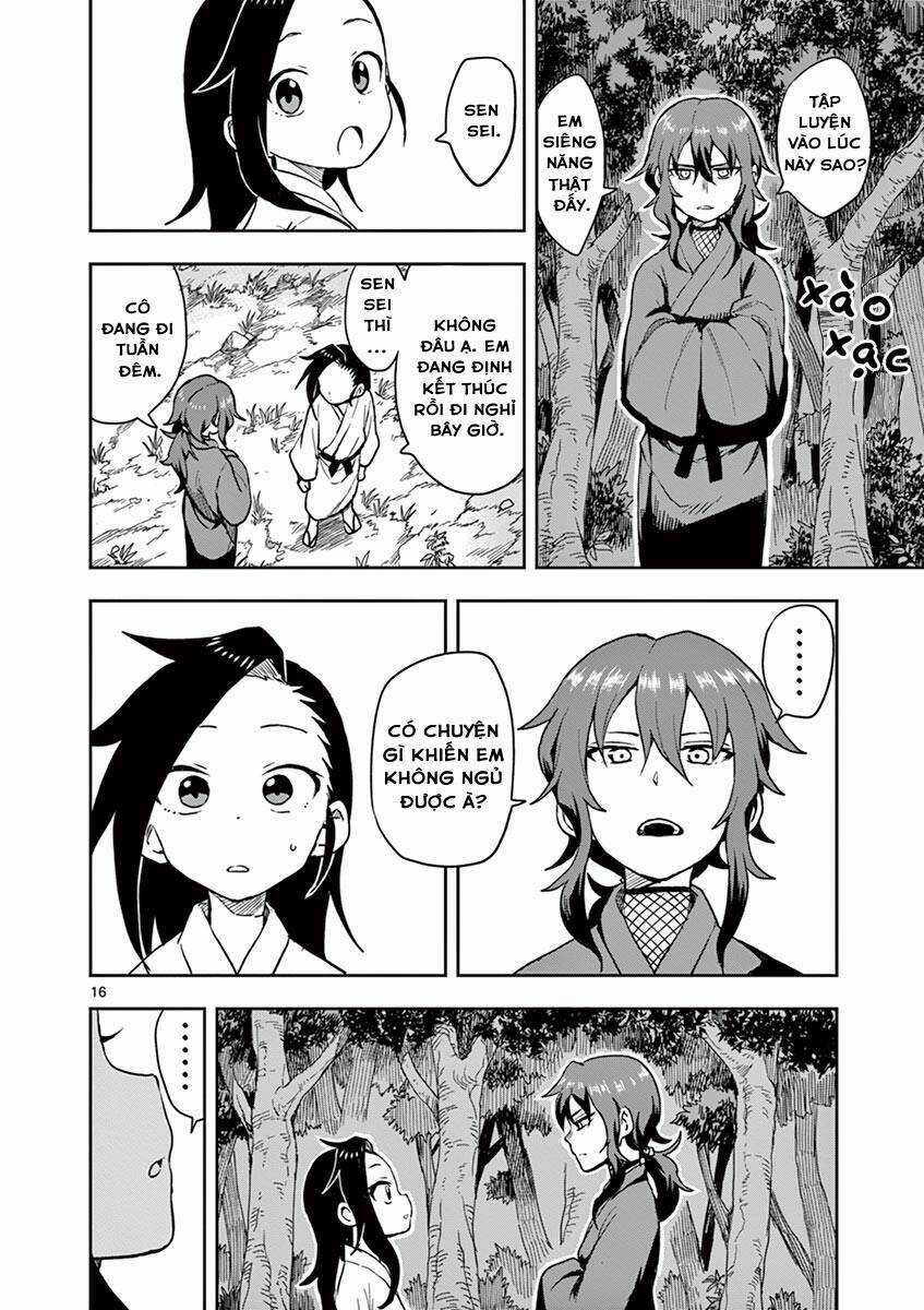 Kunoichi Tsubaki No Mune No Uchi Chapter 30 trang 16