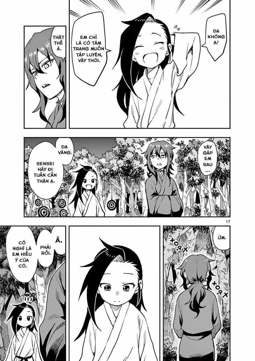 Kunoichi Tsubaki No Mune No Uchi Chapter 30 trang 17