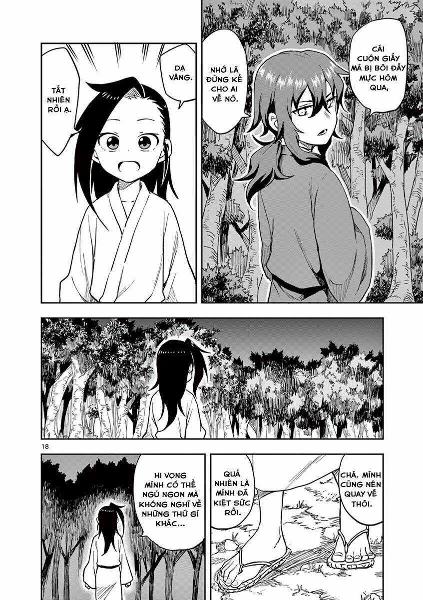 Kunoichi Tsubaki No Mune No Uchi Chapter 30 trang 18