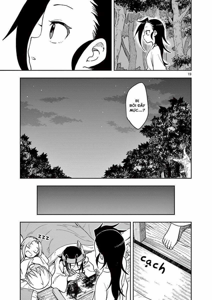 Kunoichi Tsubaki No Mune No Uchi Chapter 30 trang 19