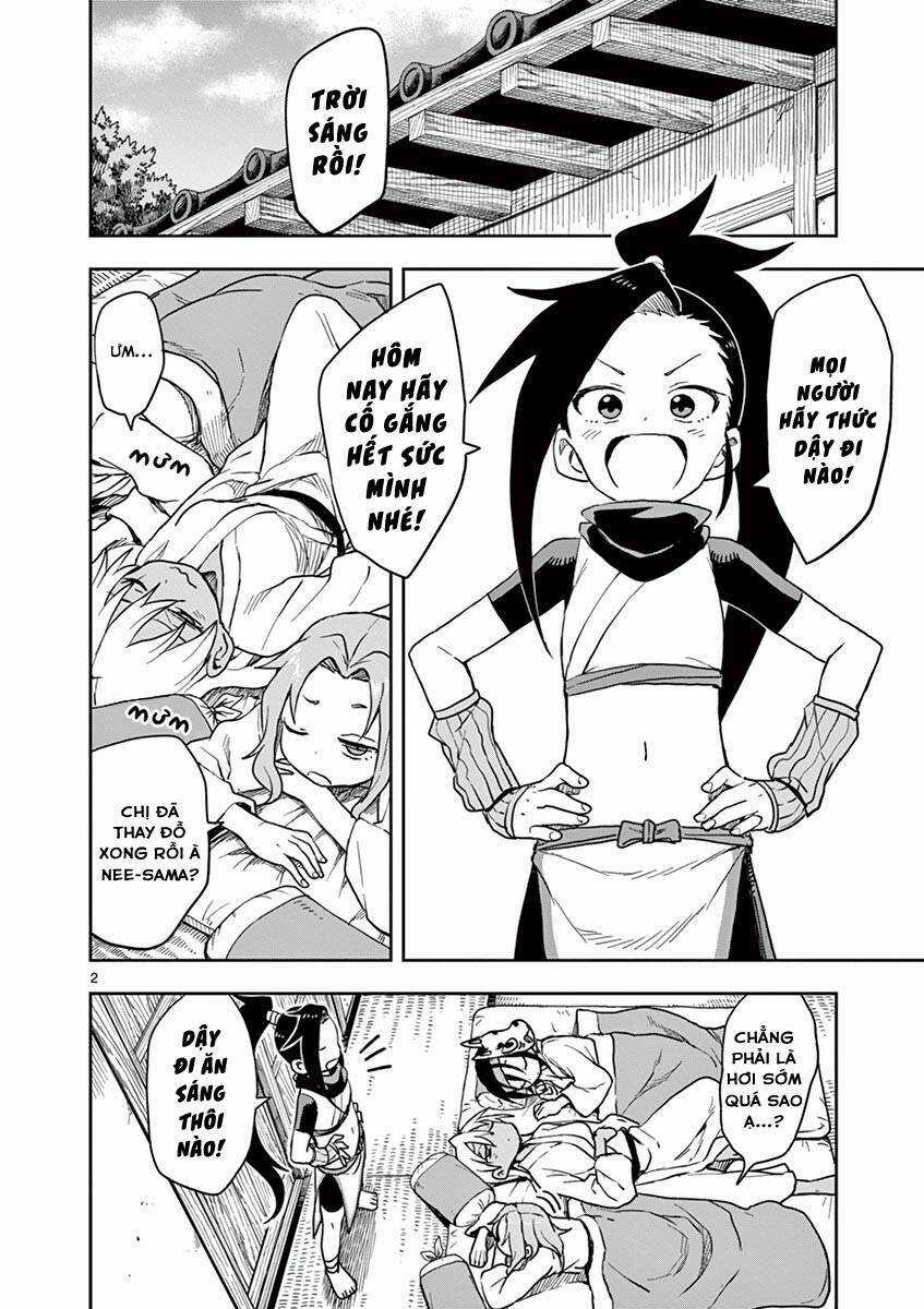 Kunoichi Tsubaki No Mune No Uchi Chapter 30 trang 2